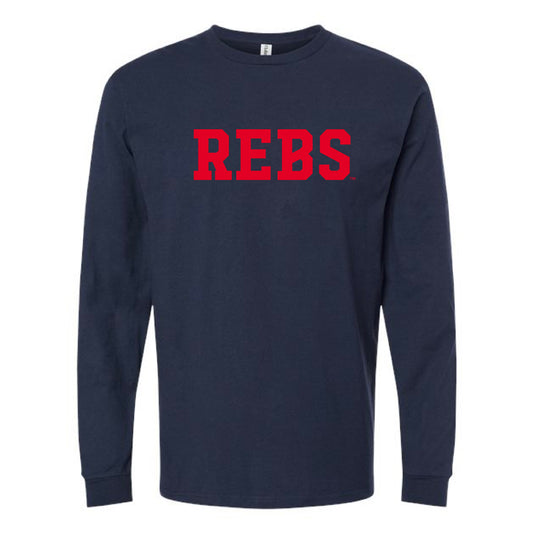 The Rebs | Navy Long Sleeve
