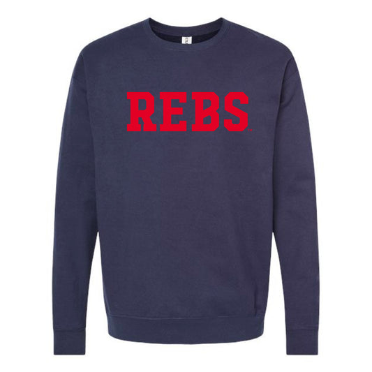 The Rebs | Navy Sweatshirt