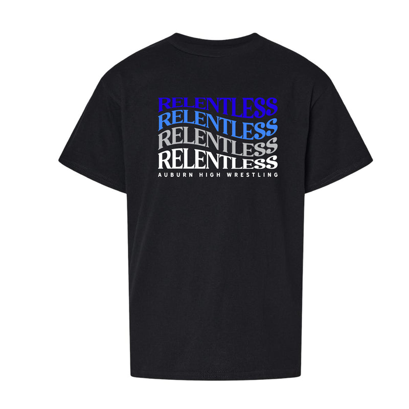 The Relentless | Pitch Black Youth Tee