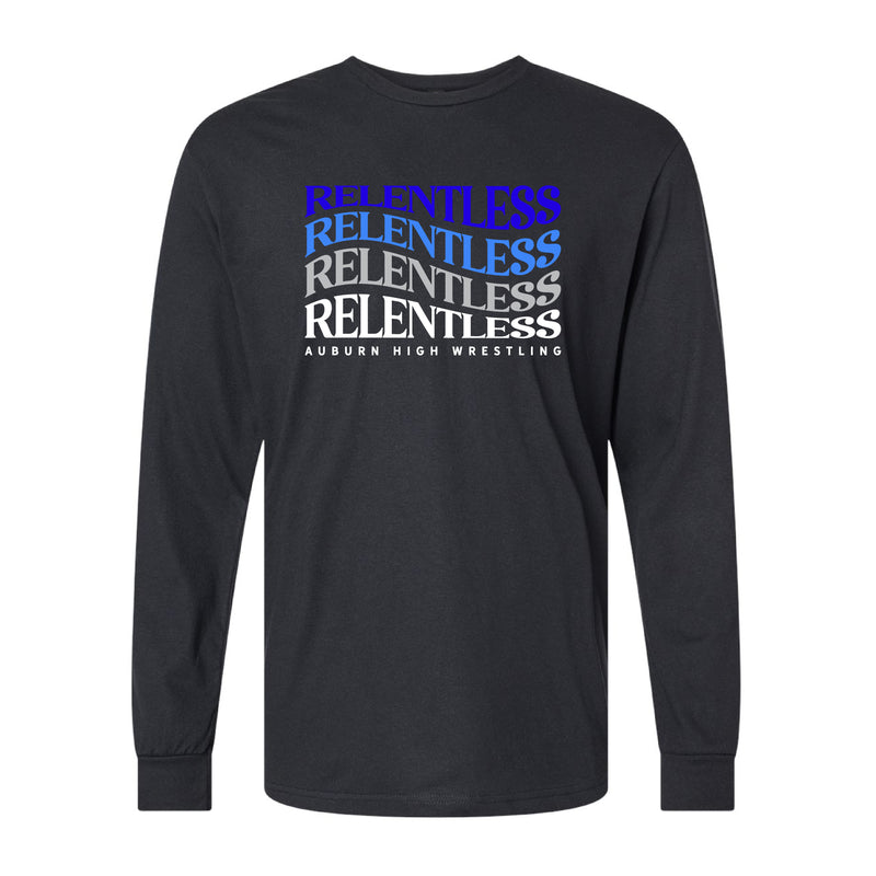 The Relentless | Black Long Sleeve Tee