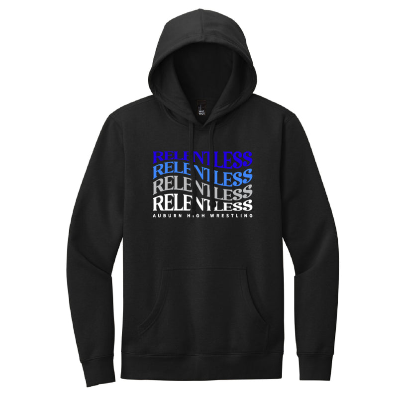 The Relentless | Black Hoodie