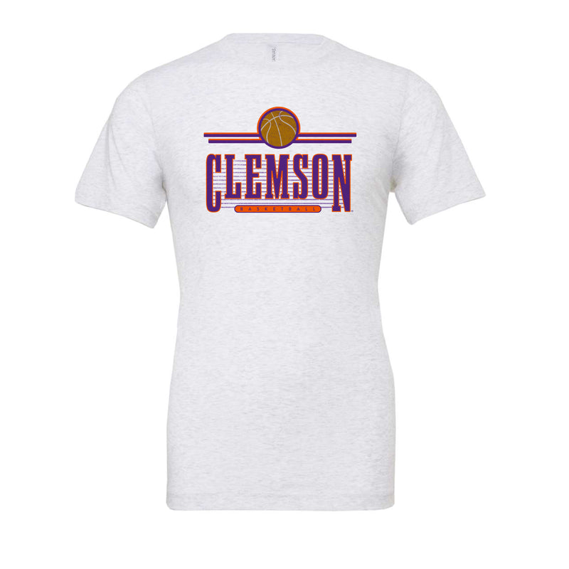 The Vintage Clemson Basketball | Ash Tee