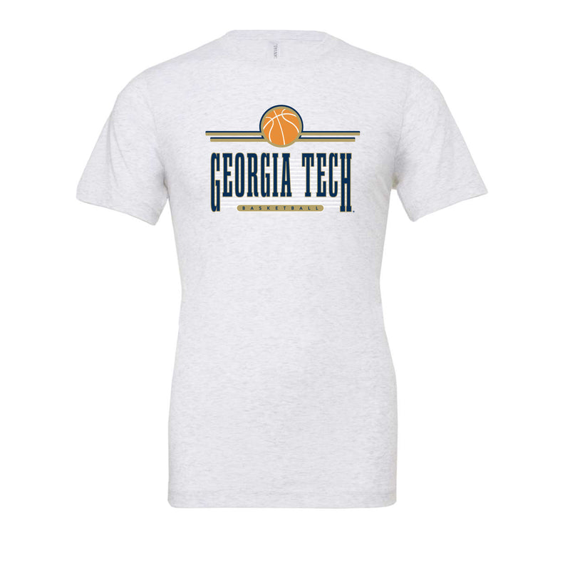 The Retro Georgia Tech Basketball | Ash Tee