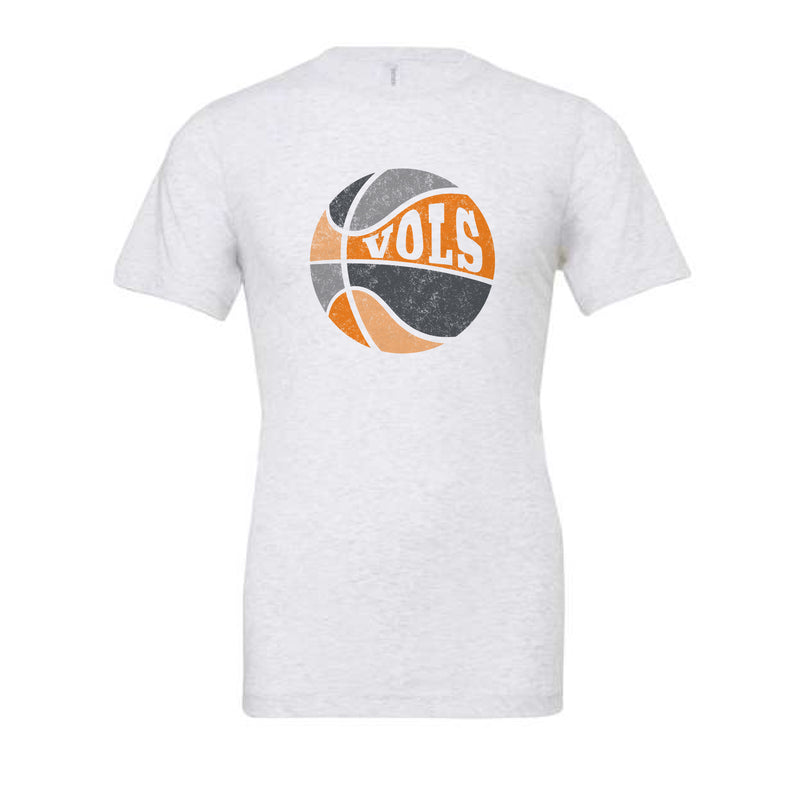 The Retro Vols Basketball | Ash Tee