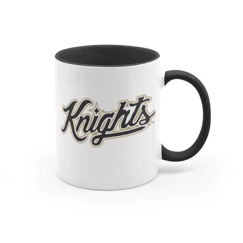 The Knights Script Logo | Accent Mug