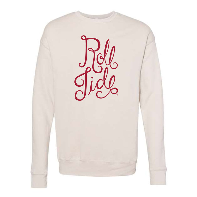 The Roll Tide Script | Heather Dust Sweatshirt