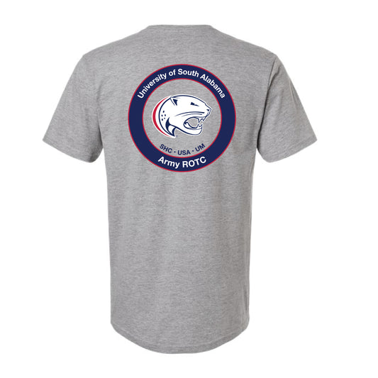 The ROTC Circle | Adult Sport Grey Sleeve Tee