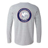 The ROTC Circle | Adult Sport Grey Long Sleeve Tee
