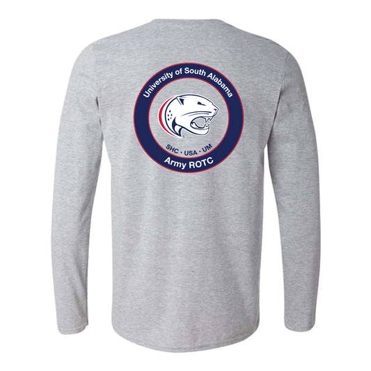 The ROTC Circle | Adult Sport Grey Long Sleeve Tee