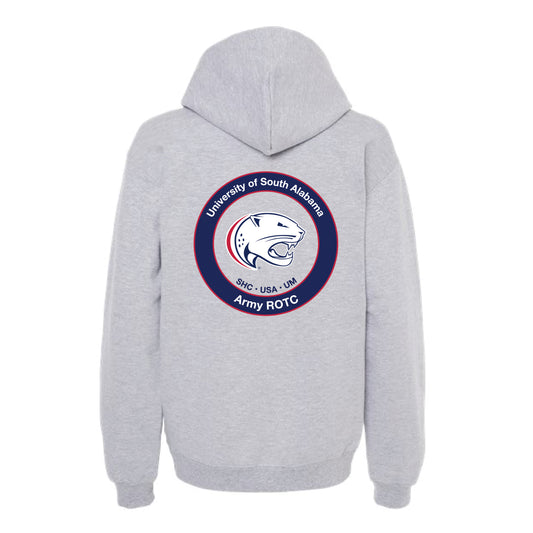 The ROTC Circle | Adult Sport Grey Hoodie