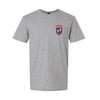 The ROTC Circle | Adult Sport Grey Sleeve Tee