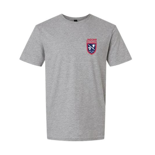 The ROTC Circle | Adult Sport Grey Sleeve Tee
