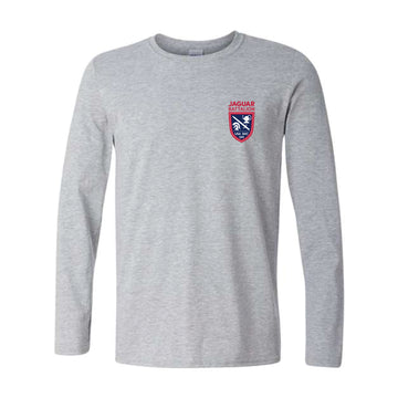 The ROTC Circle | Adult Sport Grey Long Sleeve Tee