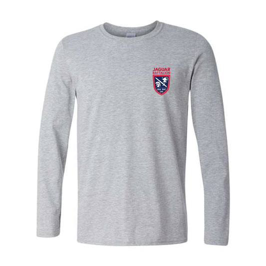 The ROTC Circle | Adult Sport Grey Long Sleeve Tee