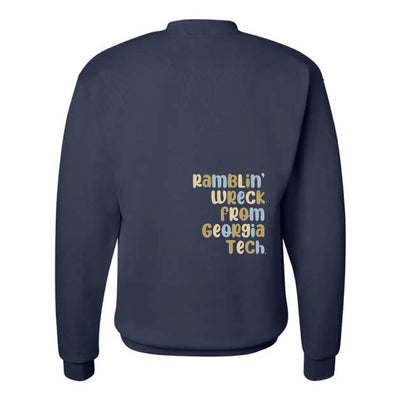 The Ramblin' Wreck Multi | Navy Sweatshirt