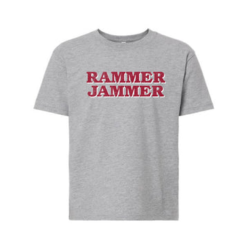 The Rammer Jammer Block | Youth Athletic Heather Tee