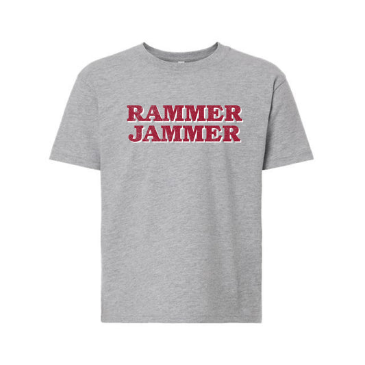The Rammer Jammer Block | Youth Athletic Heather Tee