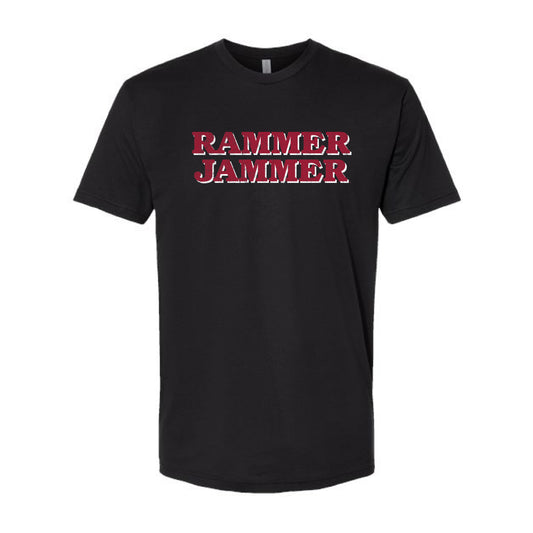 The Rammer Jammer Block | Black Tee