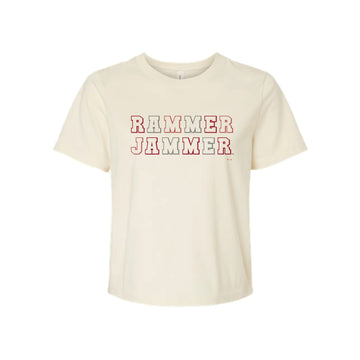 The Rammer Jammer Block | Adult Natural Tee