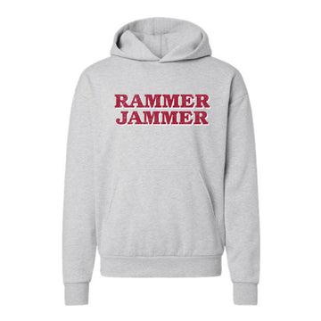 The Rammer Jammer Block | Grey Heather Hoodie