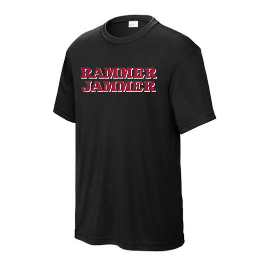 The Rammer Jammer Block | Youth Black Tee
