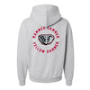 The Rammer Jammer Circle EST | Grey Heather Hoodie
