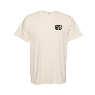 The Rammer Jammer Circle EST | Ivory Tee