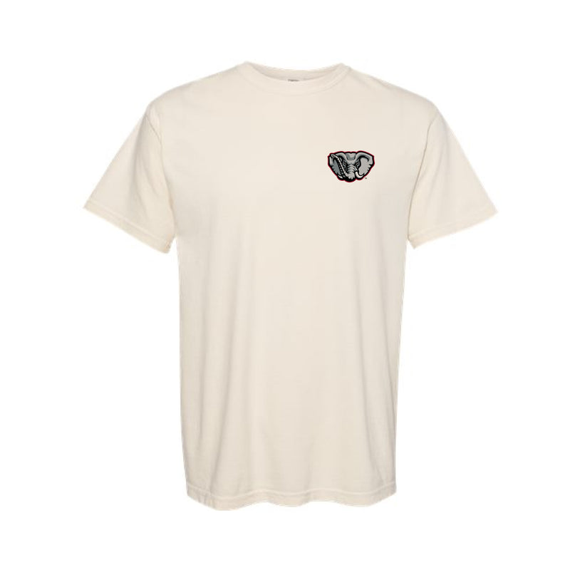 The Rammer Jammer Circle EST | Ivory Tee