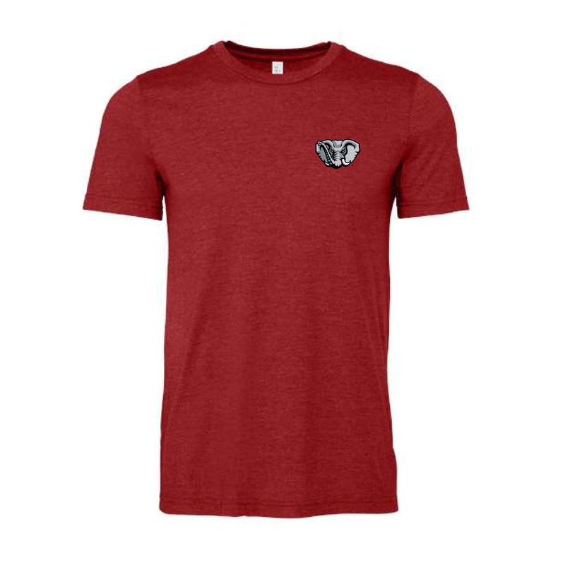 The Rammer Jammer Circle EST | Canvas Red Tee