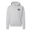 The Rammer Jammer Circle EST | Grey Heather Hoodie