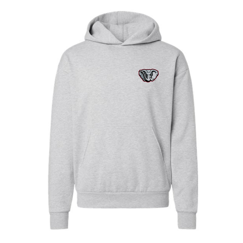 The Rammer Jammer Circle EST | Grey Heather Hoodie