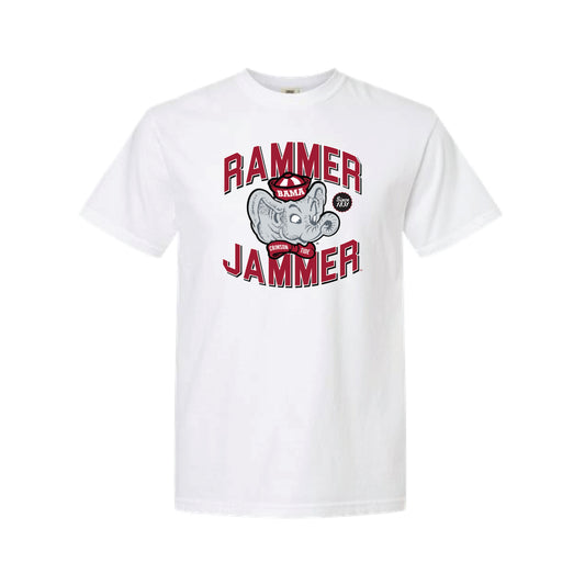 The Rammer Jammer Beanie | Adult White Tee