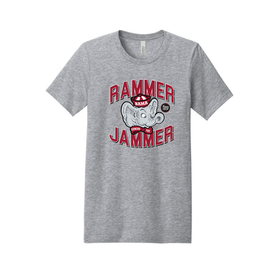 The Rammer Jammer Beanie | Adult Athletic Heather Tee