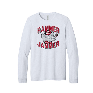The Rammer Jammer Beanie | Adult Ash Long Sleeve Tee