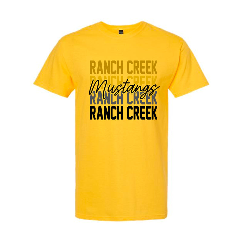 The Ranch Creek Repeat | Yellow Tee