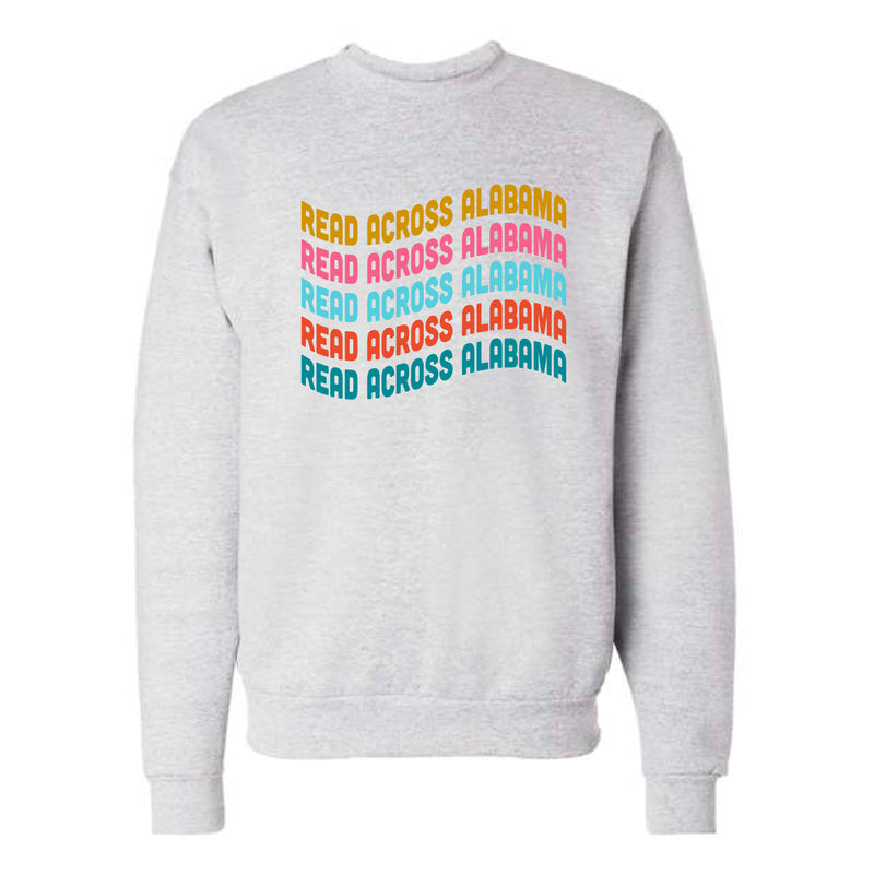 Alabama Library State | Ash Sweatshirt