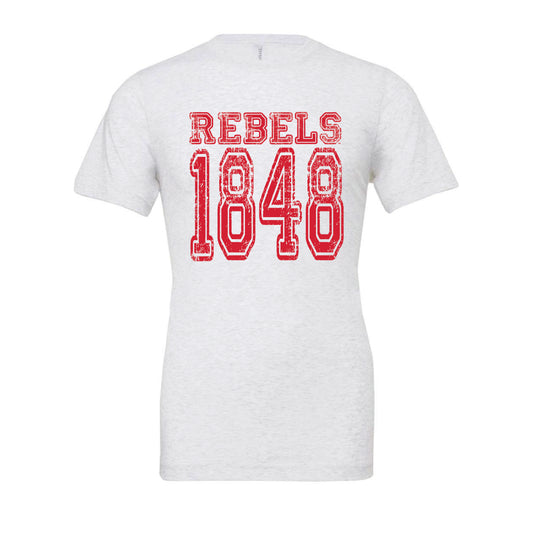 The Rebels 1848  | Adult Ash Tee