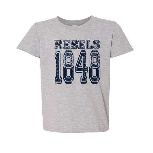 The Rebels 1848  | Youth Athletic Heather Tee