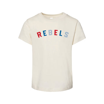 The Rebels Arch Mutli | Toddler Natural Tee