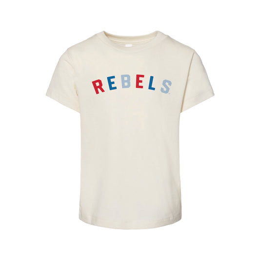 The Rebels Arch Mutli | Toddler Natural Tee