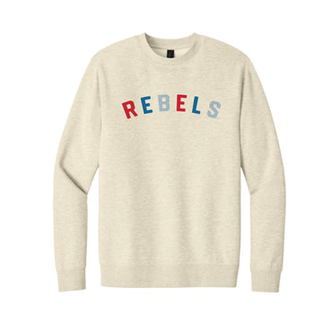The Rebels Arch Multi | Adult Oatmeal Heather Sweatshirt