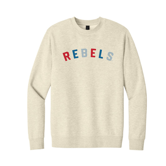 The Rebels Arch Multi | Adult Oatmeal Heather Sweatshirt