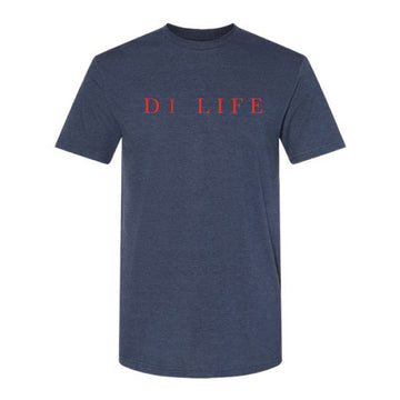 The D1 Serif | Youth Navy Mist Tee