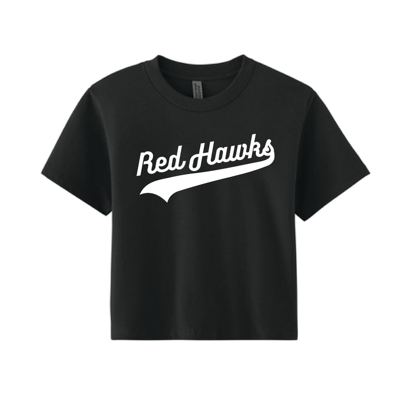 The Red Hawks Swoosh | Women&