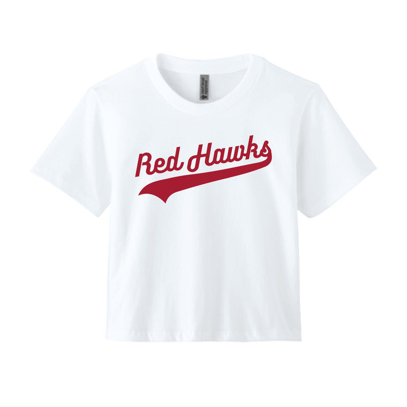 The Red Hawks Swoosh | Women&