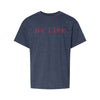 The D1 Serif | Youth Tees