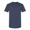 The D1 Life Serif | Adult Tee
