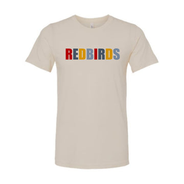 The Redbirds Multi | Adult Heather Dust Tee