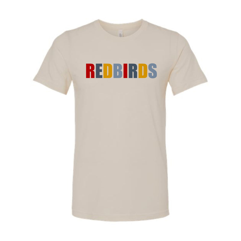 The Redbirds Multi | Adult Heather Dust Tee