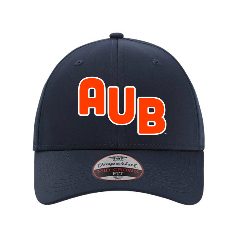 The Retro AUB Hat | Embroidered Navy Cap